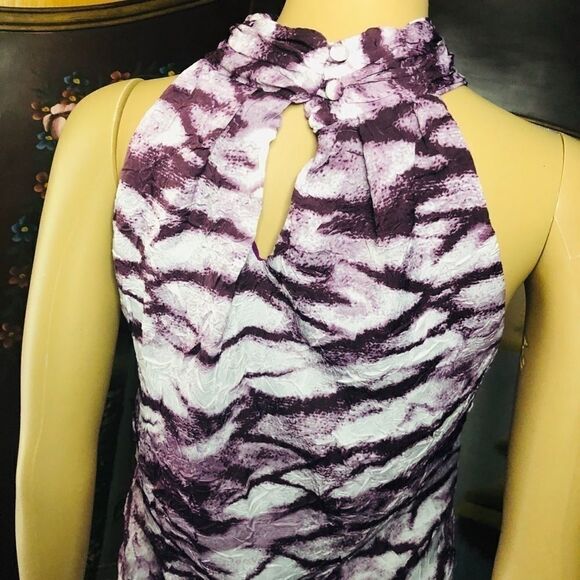 Calvin Klein Halter Neck Blouse Sz XS - Picture 3 of 3